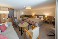 Impression eines Zimmers