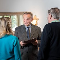 Beratung und Anmeldung