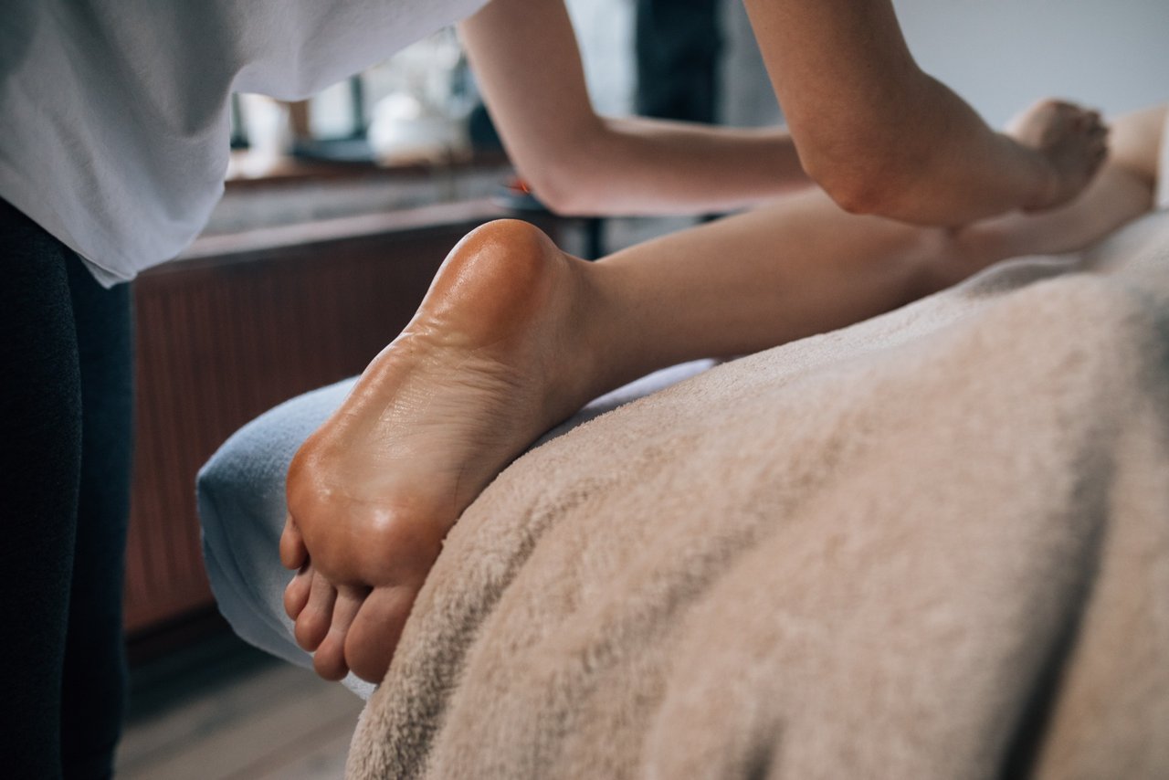Lymphdrainage